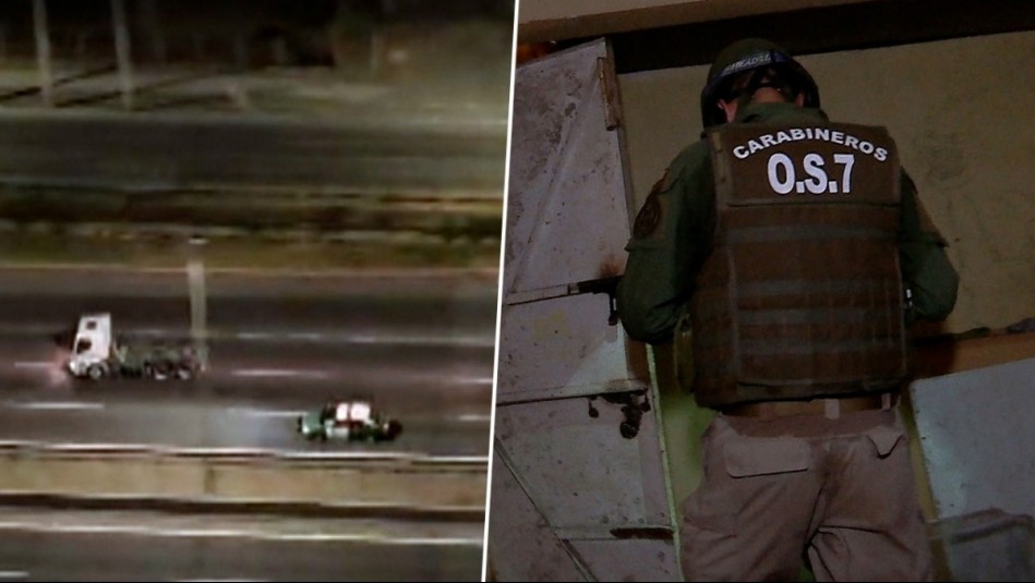 Atrapados 133 - Capítulo 25: Una persecución de película por la Ruta 5 Norte y allanamientos en La Pintana