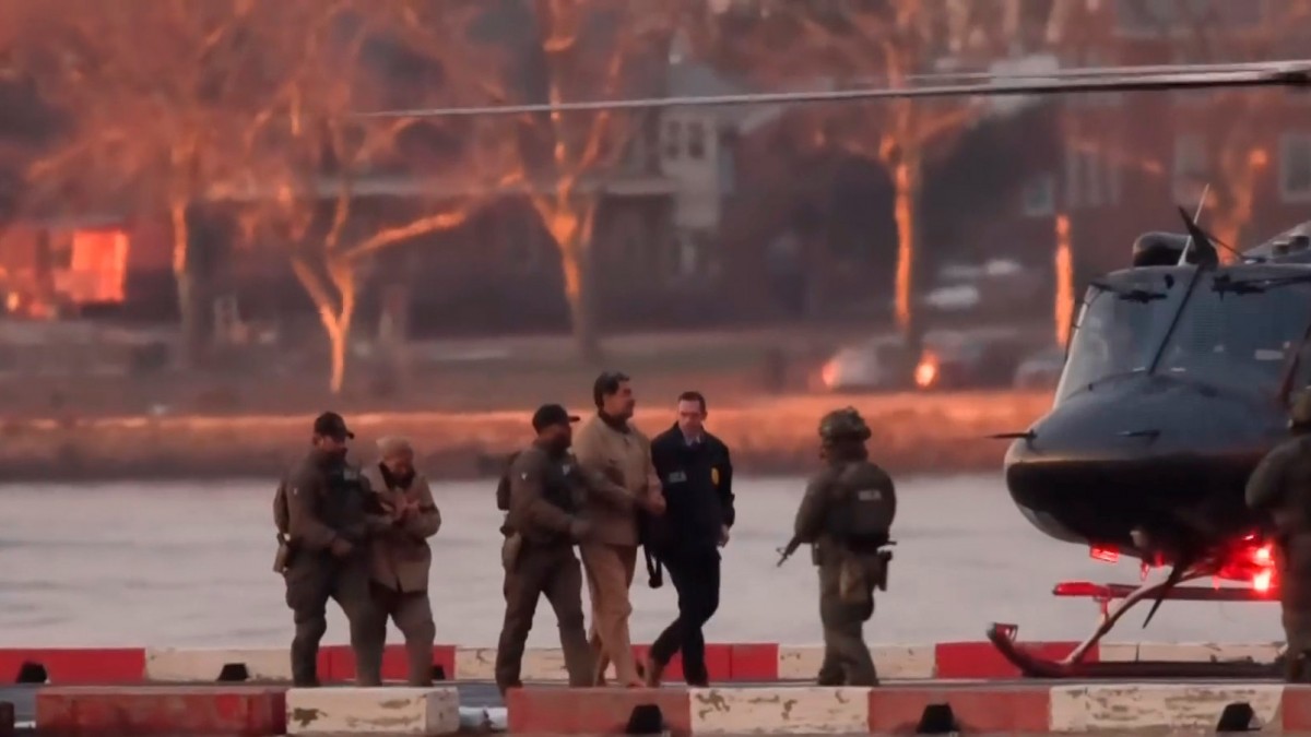 Nicolás Maduro se declara no culpable ante tribunal de Nueva York