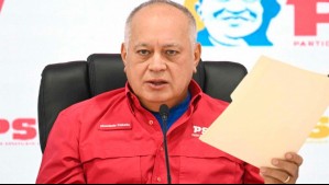 ¿Dónde está Diosdado Cabello? Se desconoce paradero de principal figura chavista tras caída de Maduro