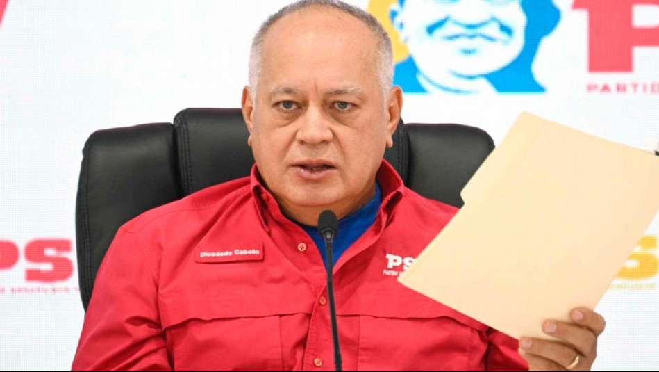 ¿Dónde está Diosdado Cabello? Se desconoce paradero de principal figura chavista tras caída de Maduro