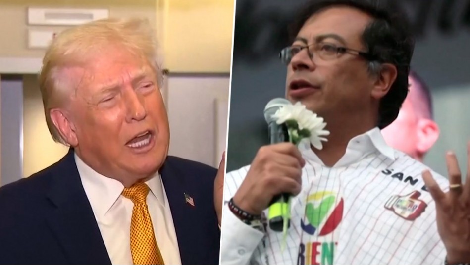 Petro responde a amenazas de Trump de intervenir en Colombia: 'Por la Patria tomaré de nuevo las armas...'