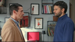 Reunión de Superados - Capítulo 56: Manuel le confiesa a Max su atracción hacia Javiera