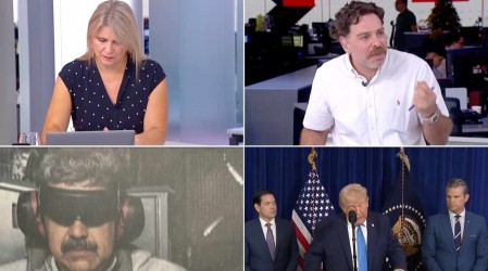 Meganoticias lideró la sintonía durante cobertura sobre detención de Nicolás Maduro: Estas fueron las cifras