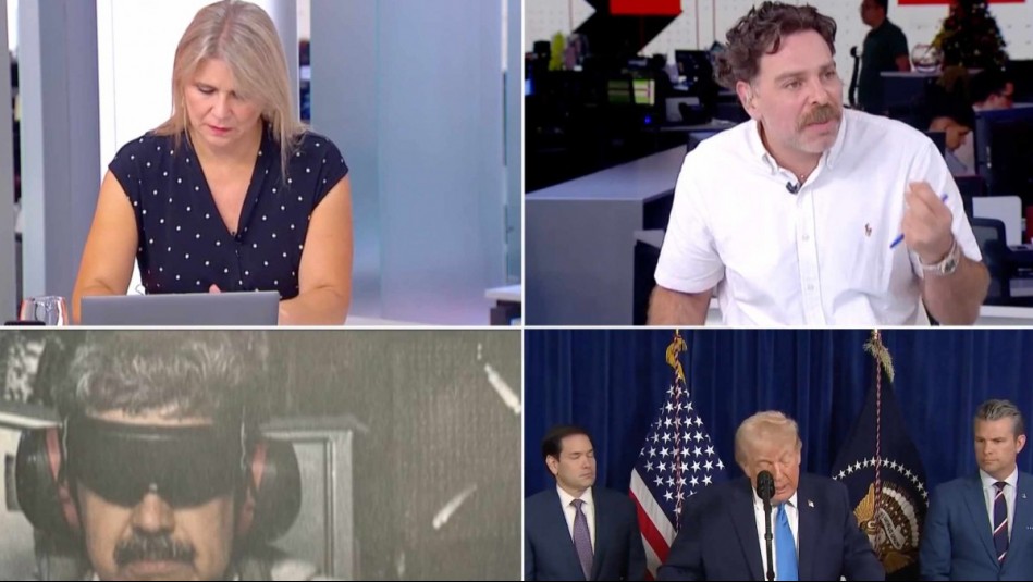 Meganoticias lideró la sintonía durante cobertura sobre detención de Nicolás Maduro: Estas fueron las cifras