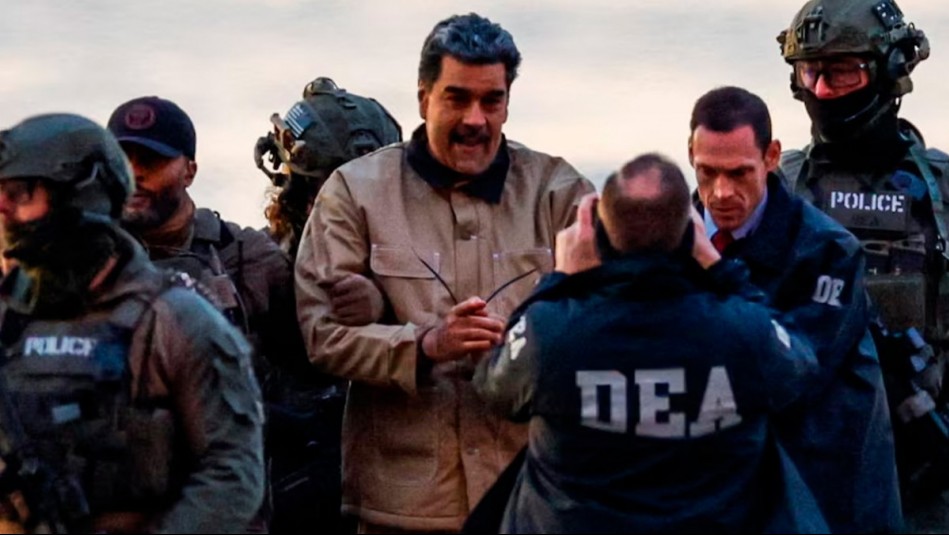 'Topo' se infiltró en corazón del régimen: Así se gestó la caída de Nicolás Maduro por parte de Estados Unidos