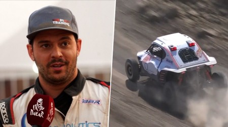 Dakar 2026 - Capítulo 5: El chileno Lucas del Río gana etapa en la categoría Challenger