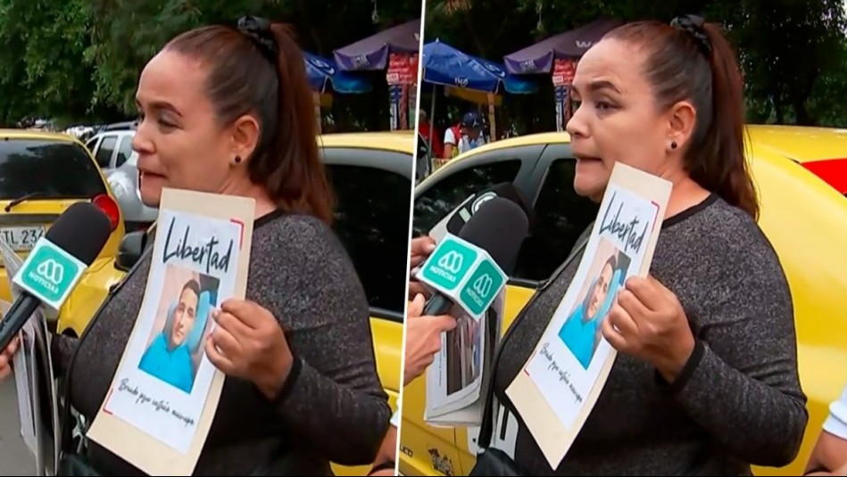 Con fotos de sus seres queridos: Familias claman en la frontera por colombianos detenidos en Venezuela