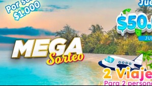 Con un increíble premio: ¿Cuándo es el primer sorteo del Mega Sorteo Vacaciones?