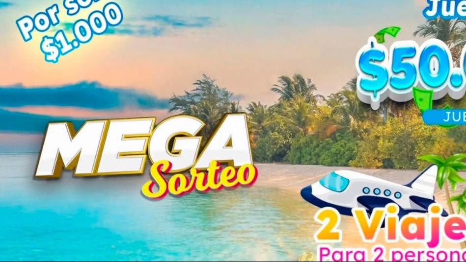 Con un increíble premio: ¿Cuándo es el primer sorteo del Mega Sorteo Vacaciones?