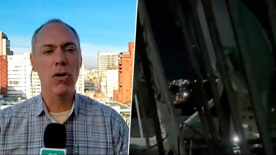 'Fue un minuto de disparos incesantes': Reportan tiroteo cerca del palacio presidencial de Venezuela