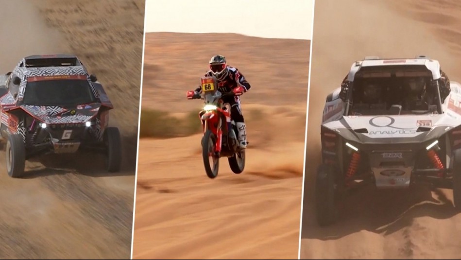 Dakar 2026 - Capítulo 6: Con chilenos en competencia, comienza la fase más dura