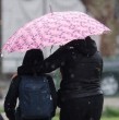 Conoce acá la hora en que comenzarán las precipitaciones en Santiago este jueves 8 de enero.