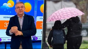 Lluvia y calor en Santiago: A esta hora comenzarían las precipitaciones este jueves