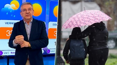 Lluvia y calor en Santiago: A esta hora comenzarían las precipitaciones este jueves