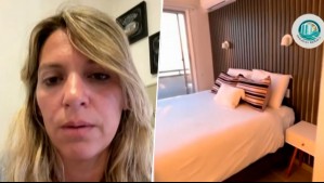 'Una desilusión grande': El testimonio de turista argentina que denuncia estafa por falso arriendo en Reñaca