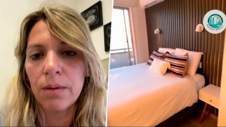 'Una desilusión grande': El testimonio de turista argentina que denuncia estafa por falso arriendo en Reñaca