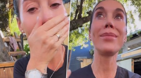 El tierno comentario de la hija de Vale Roth que casi deja llorando a la bailarina: "La Antonia me dijo..."