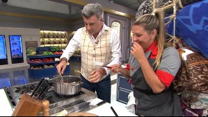 'Eres bruta como una cabra': Yann Yvin perdió la paciencia con Agustina Pontoriero en prueba de cocina
