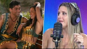 'Es un manipulador': Agustina Pontoriero cuestiona versión de Etienne Bobenrieth sobre beso con Pops