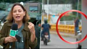 'Un hombre se acerca muy intimidante': Coni Santa María relata tenso momento vivido en frontera con Venezuela