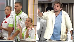 'No me parece gracioso': Joaquín Méndez perdió la paciencia y eliminó a un equipo de prueba de cocina