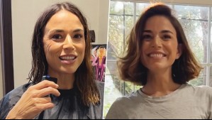 'Es cerrar un ciclo': Así fue el cambio de look de Ignacia Baeza como Matilde Reunión de Superados