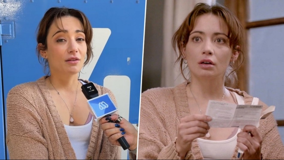 'Me toca todo el drama': Josefina Fiebelkorn adelanta impacto emocional del embarazo de Laura en Aguas de Oro