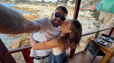Los emotivos mensajes de Karen Paola y Juan Pedro en su aniversario 22: "Mi lugar siempre ha sido a tu lado"