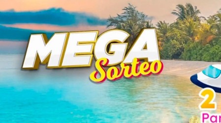 ¡Se fue! Este es el número ganador del primer viaje al Caribe para dos personas del Mega Sorteo Vacaciones