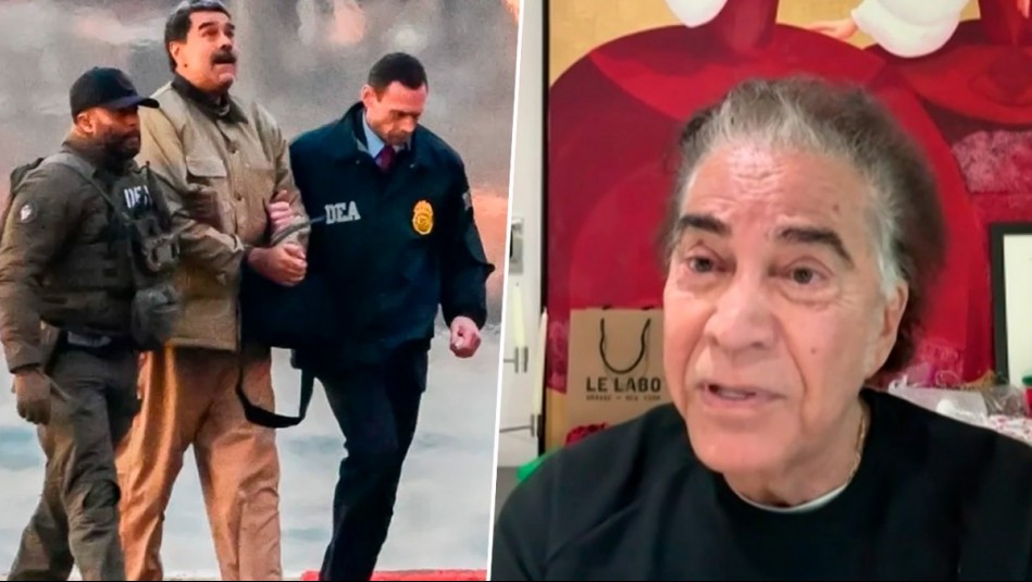 'Se quitó la cabeza a la culebra': El 'Puma' Rodríguez celebra la captura de Nicolás Maduro en contacto con MG