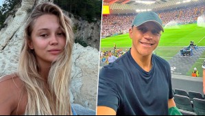 Frente a un paisaje nevado: Alexandra Litvinova comparte tiernas fotografías de su bebé con Alexis Sánchez