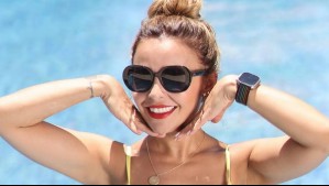 Maxifaldas y colores vibrantes: Los destacados atuendos de Carla Pardo en su recorrido por Rapa Nui