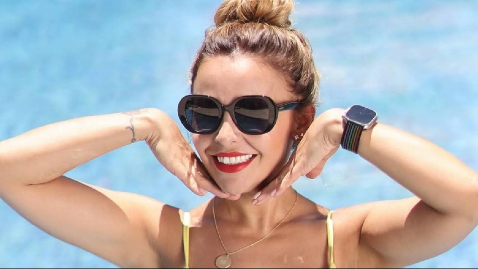 Maxifaldas y colores vibrantes: Los destacados atuendos de Carla Pardo en su recorrido por Rapa Nui