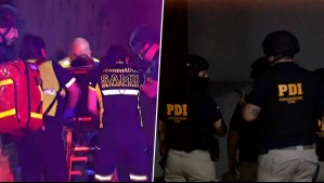 Operativo contra la mafia china: Sospechoso se lanzó desde edificio para escapar de la PDI en Barrio Meiggs