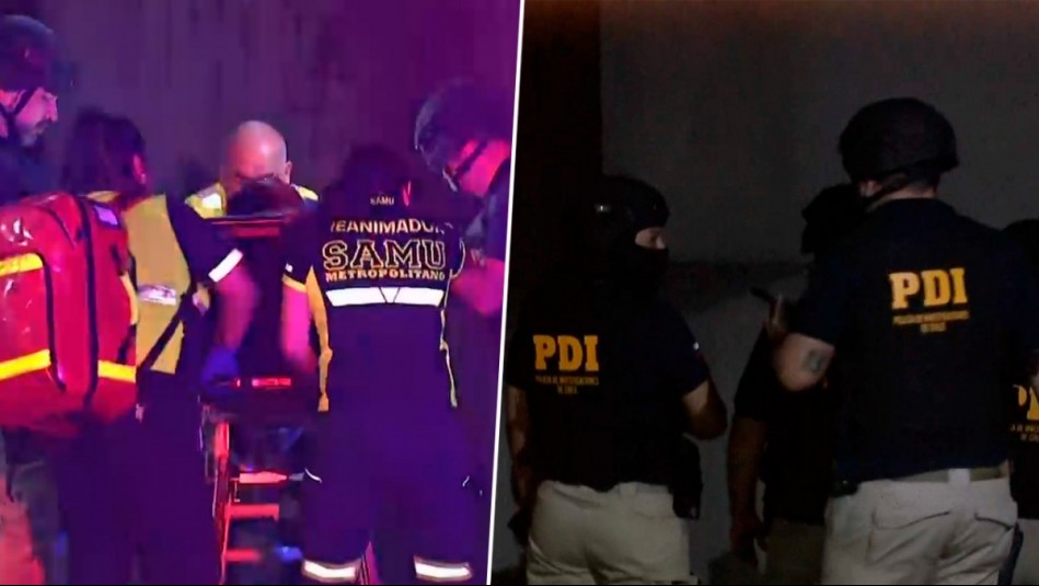 Operativo contra la mafia china: Sospechoso se lanzó desde edificio para escapar de la PDI en Barrio Meiggs