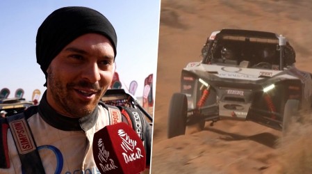 Dakar 2026 - Capítulo 8: El chileno Lucas del Río se impone en etapa maratón y suma su segunda victoria