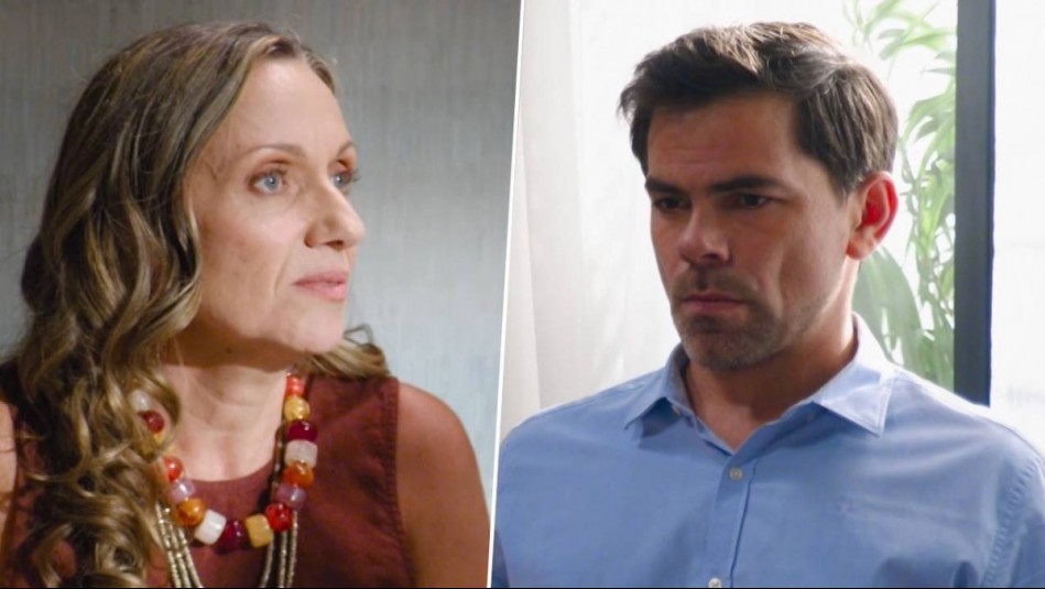 Clemente y Pepa sostuvieron áspera discusión por la crianza de Oli en El Jardín de Olivia
