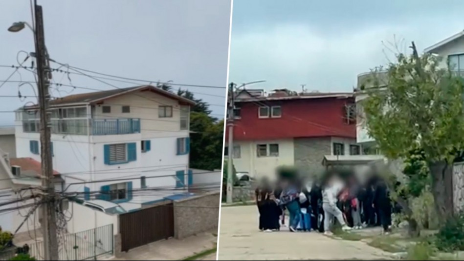 Vecinos de Algarrobo cansados con 'Hostal del ruido': Acusan fiestas hasta altas horas de la madrugada