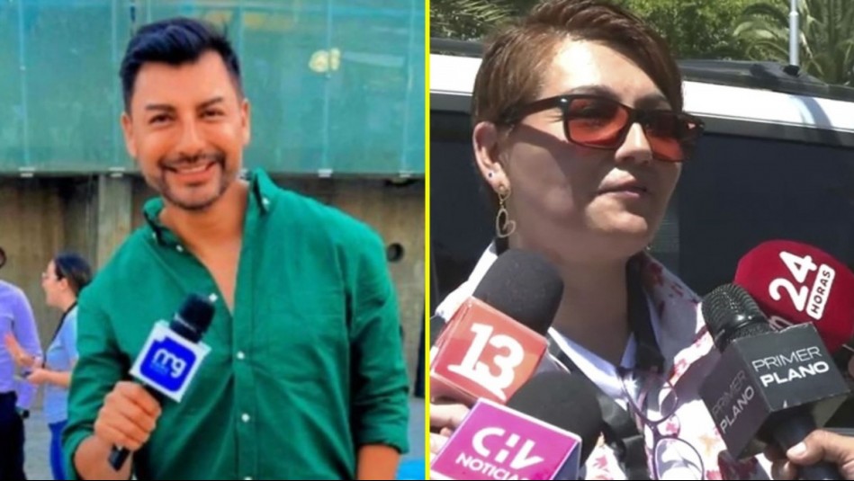 'Queremos mantener la privacidad': Hermana de Andrés Caniulef adelantó cómo será funeral del periodista