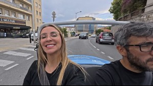 ¡Quedaron en panne!: Así fue el divertido momento de Dani Urrizola y César Norambuena en Niza en Viajando Ando