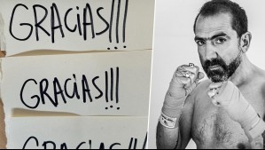 'Fue un milagro salir de ahí': Músico Angelo Pierattini reaparece para agradecer al público tras estar en coma