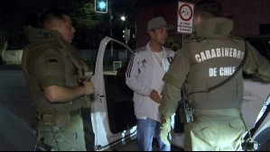 ¡No eran unas blancas palomas!: Carabineros detuvo a dos sujetos que manejaban en estado de ebriedad