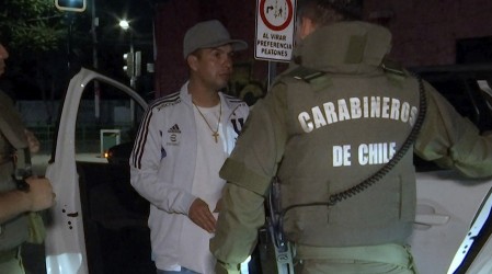 ¡No eran unas blancas palomas!: Carabineros detuvo a dos sujetos que manejaban en estado de ebriedad