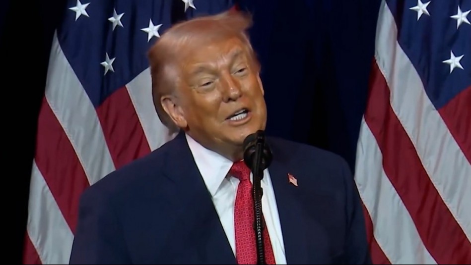 ¿Broma o declaración de principios? Donald Trump se 'autoproclama' como presidente interino de Venezuela