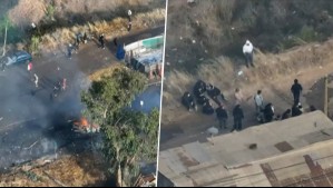 Con distintas etapas: Alcalde explica cómo será el proceso de desalojo de la megatoma de San Antonio