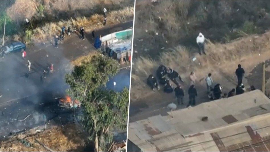 Con distintas etapas: Alcalde explica cómo será el proceso de desalojo de la megatoma de San Antonio