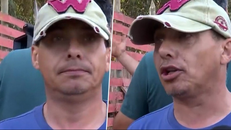 Residente de megatoma alega violencia en desalojo: Afirma que destruyeron sus casas y apunta a cooperativas