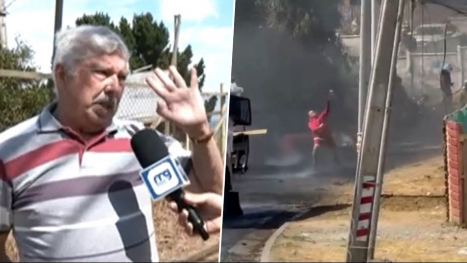 '¿Por qué no lo hicieron antes?': Vecino de toma de San Antonio cuestiona a autoridades por demora en desalojo