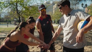 'Team Copec': Primos Grimalt y Valentina Toro se suman a desafío deportivo en Punto de Encuentro