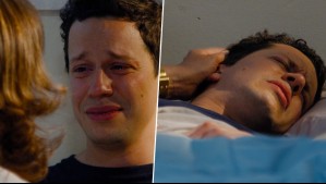 Pesadilla con Bernardita provoca crisis en Bastián y termina sedado en la clínica de rehabilitación en EJDO